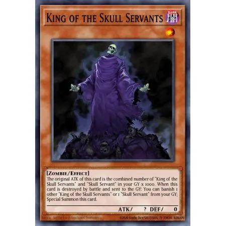King of the Skull Servants (Common)