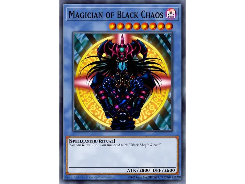 Magician of Black Chaos (Common)