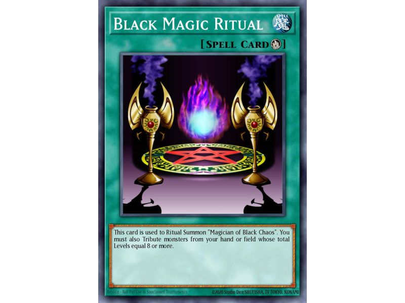 Black Magic Ritual (Common)