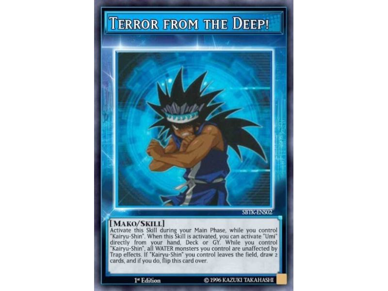 Terror from the Deep! (Super Rare)