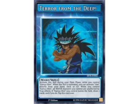 Terror from the Deep! (Super Rare)