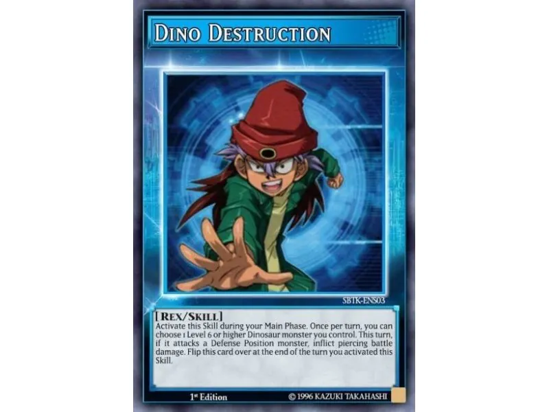 Dino Destruction (Super Rare)