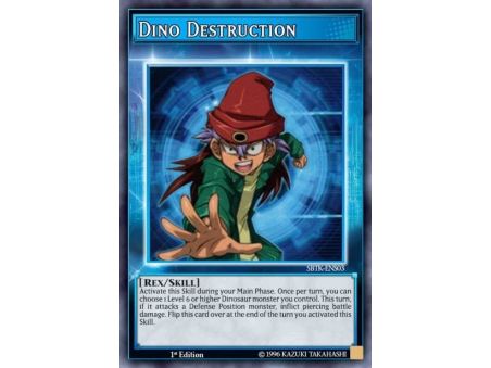 Dino Destruction (Super Rare)