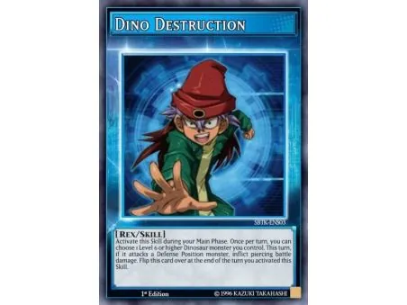 Dino Destruction (Super Rare)