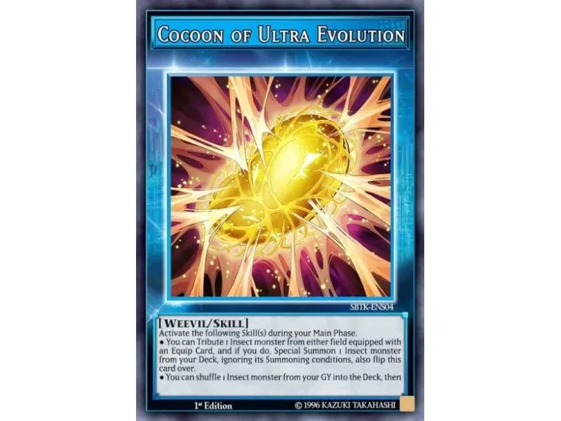 Cocoon of Ultra Evolution (Skill Card) (Ultra Rare)