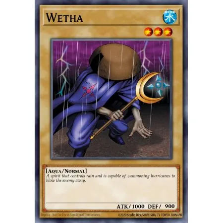 Wetha (Common)