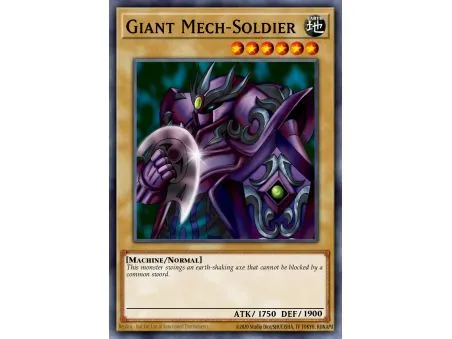 Giant Mech-Soldier (Common)