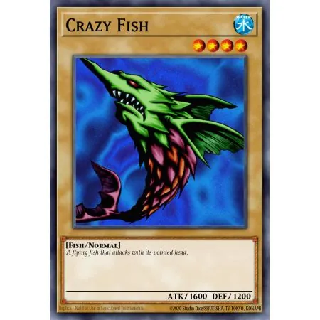 Crazy Fish (Common)