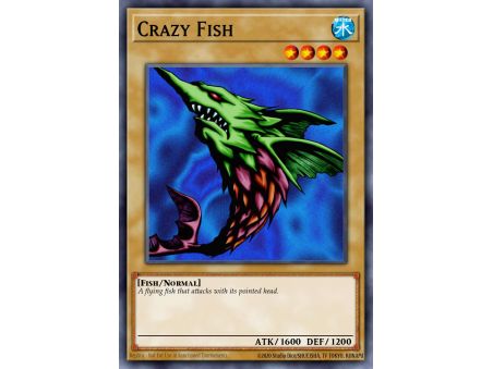 Crazy Fish (Common)
