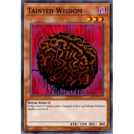 Tainted Wisdom (Common)