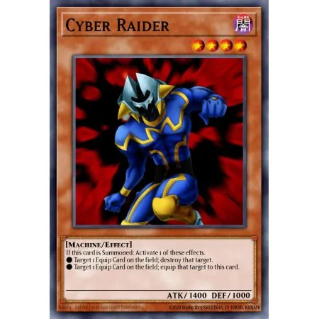 Cyber Raider (Common)