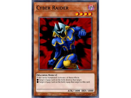 Cyber Raider (Common)
