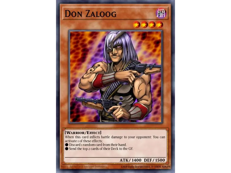 Don Zaloog (Ultra Rare)