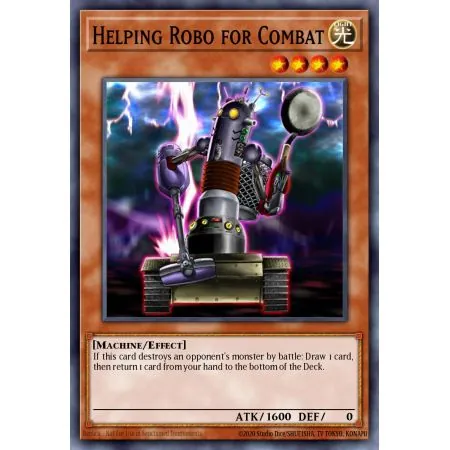 Helping Robo for Combat (Common)