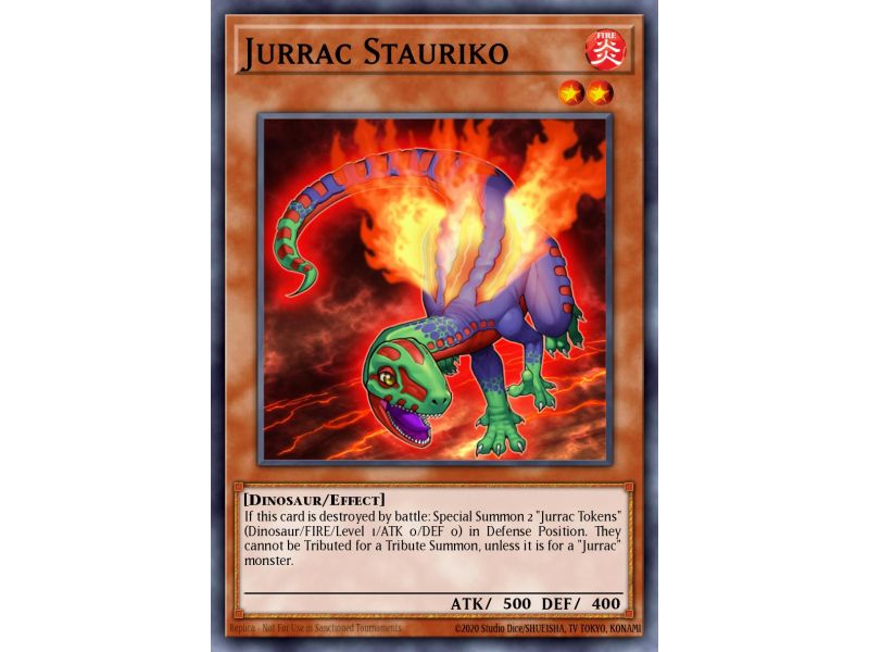 Jurrac Stauriko (Super Rare)