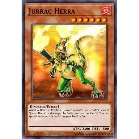 Jurrac Herra (Super Rare)