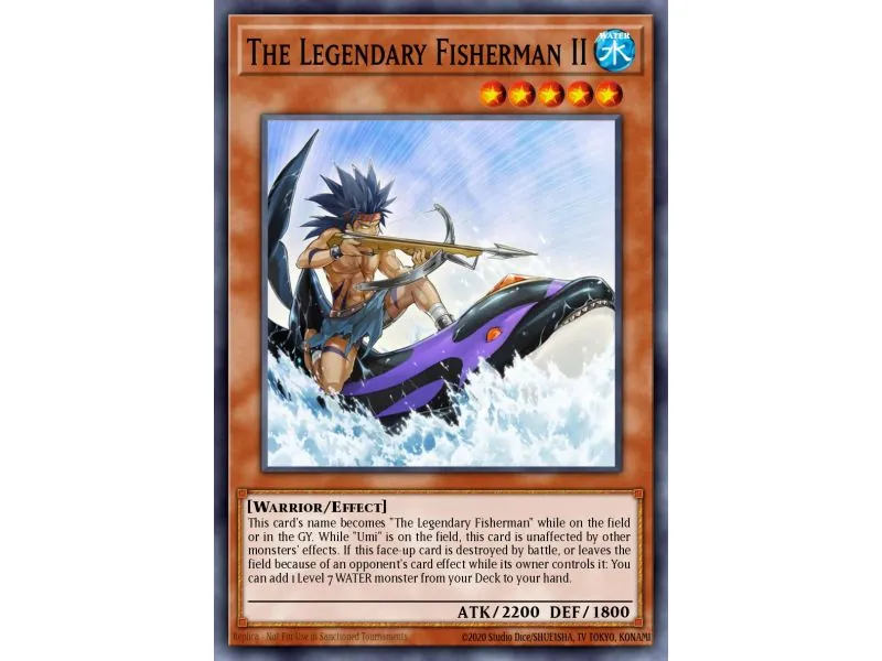 The Legendary Fisherman II (Ultra Rare)