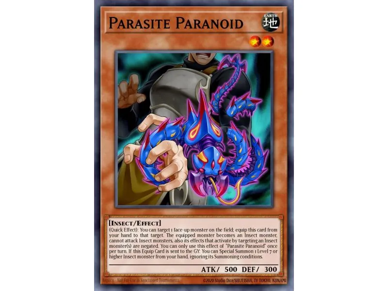 Parasite Paranoid (Ultra Rare)