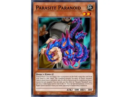 Parasite Paranoid (Ultra Rare)