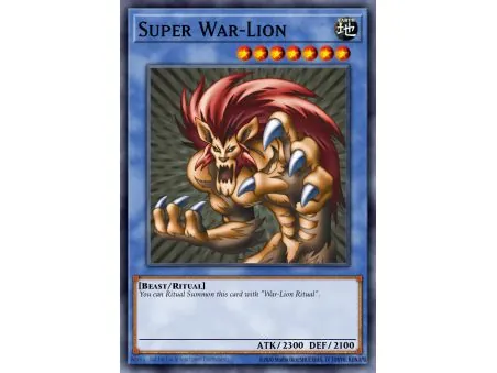 Super War-Lion (Common)