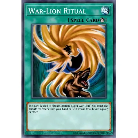 War-Lion Ritual (Common)