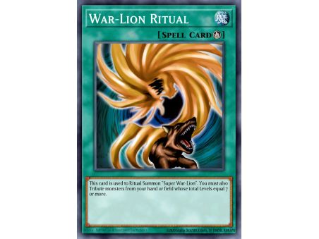 War-Lion Ritual (Common)