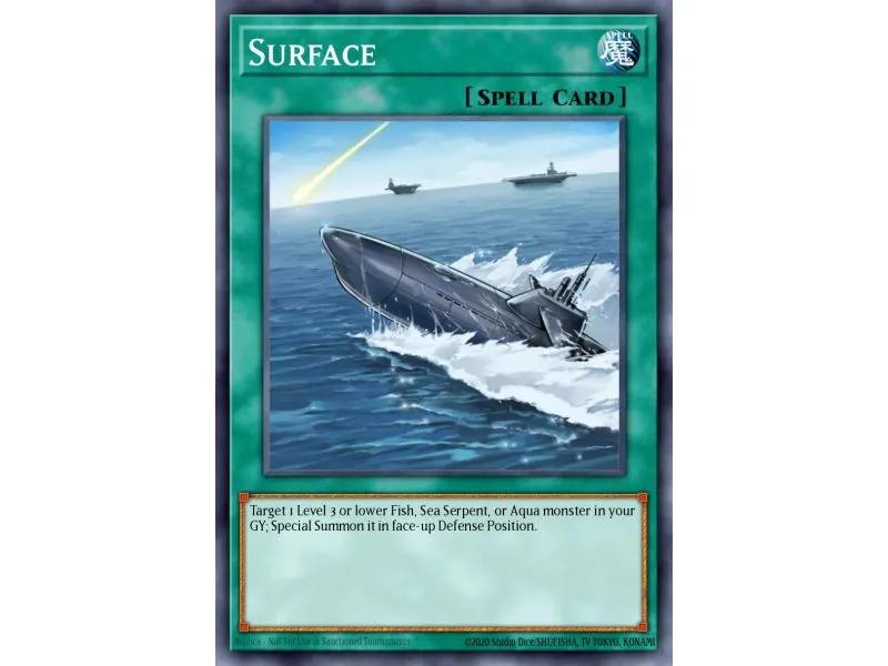 Surface (Super Rare)
