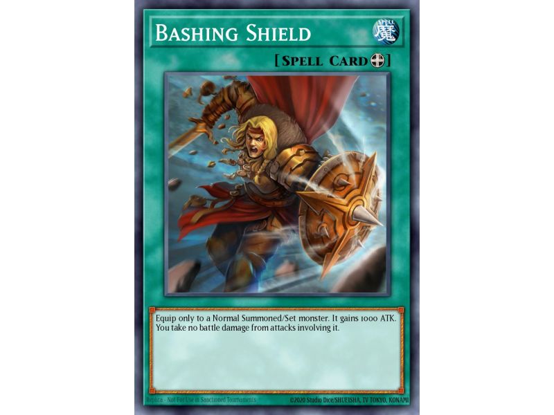 Bashing Shield (Super Rare)
