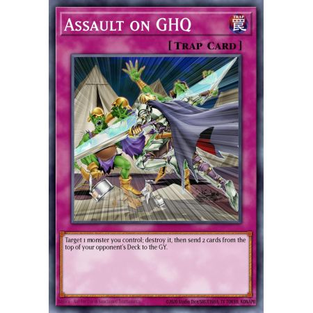 Assault on GHQ (Common)
