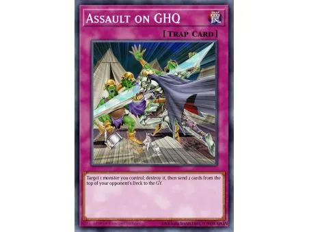 Assault on GHQ (Common)