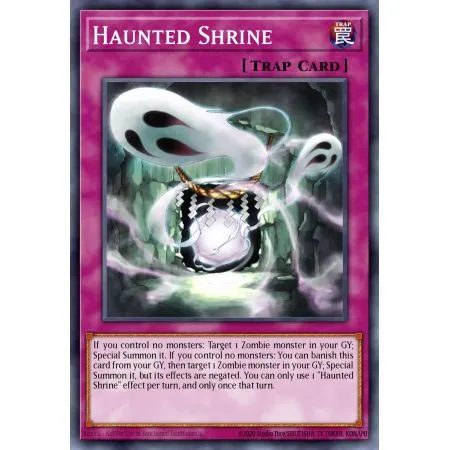 Haunted Shrine (Ultra Rare)