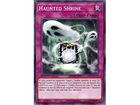 Haunted Shrine (Ultra Rare)