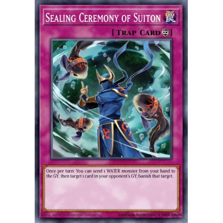 Sealing Ceremony of Suiton (Common)