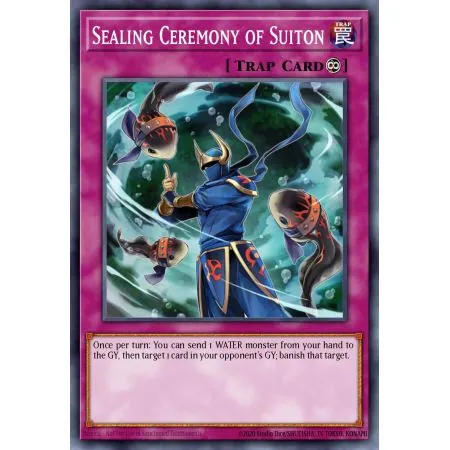 Sealing Ceremony of Suiton (Common)