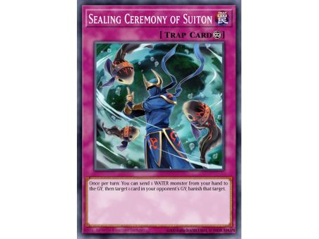 Sealing Ceremony of Suiton (Common)