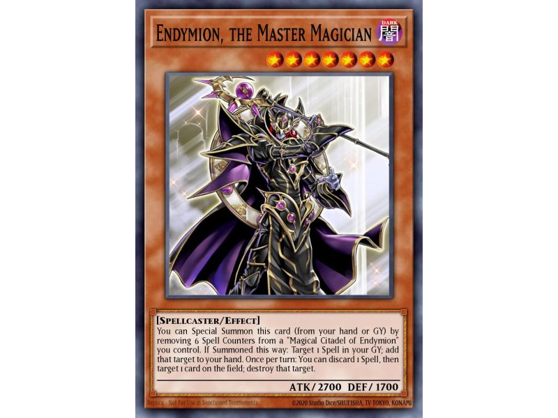 Endymion, the Master Magician (Ultra Rare)