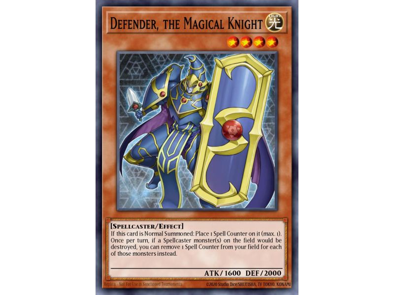 Defender, the Magical Knight (Common)