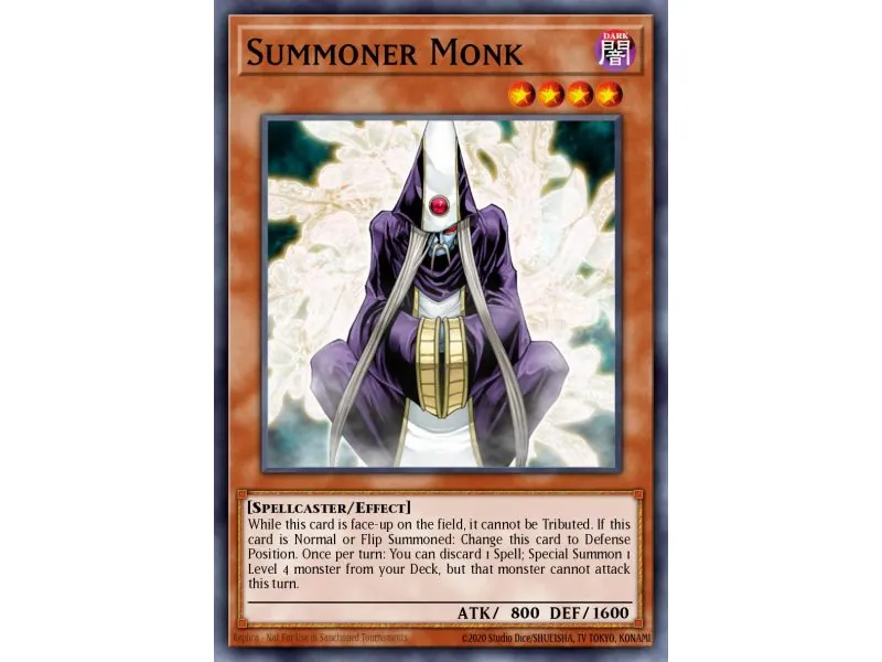 Summoner Monk (Common)