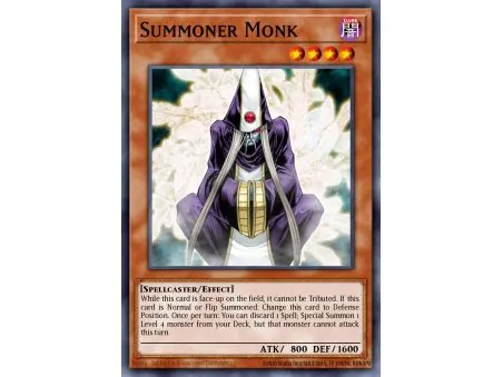 Summoner Monk (Common)