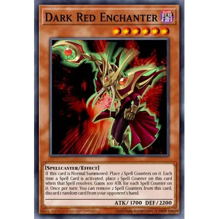 Dark Red Enchanter (Common)