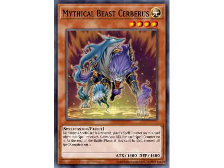 Mythical Beast Cerberus (Common)