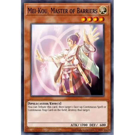 Mei-Kou, Master of Barriers (Common)