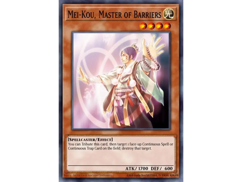 Mei-Kou, Master of Barriers (Common)