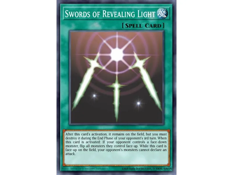 Swords of Revealing Light (Common)