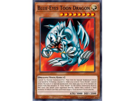 Blue-Eyes Toon Dragon (Secret Rare)