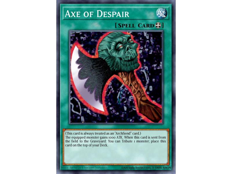 Axe of Despair (Ultra Rare)