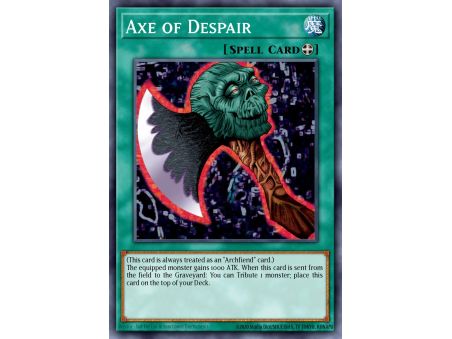 Axe of Despair (Ultra Rare)