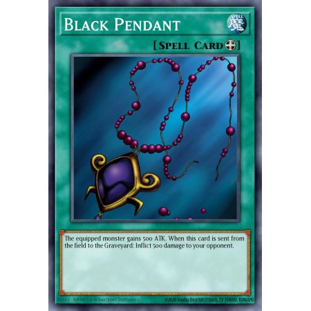 Black Pendant (Super Rare)