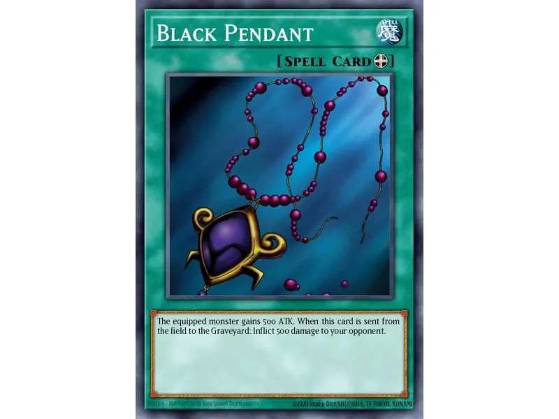 Black Pendant (Super Rare)