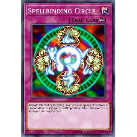Spellbinding Circle (Ultra Rare)